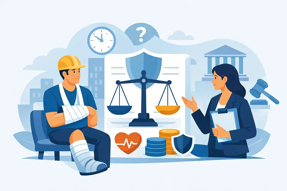 When to Call a Workers Compensation Lawyer