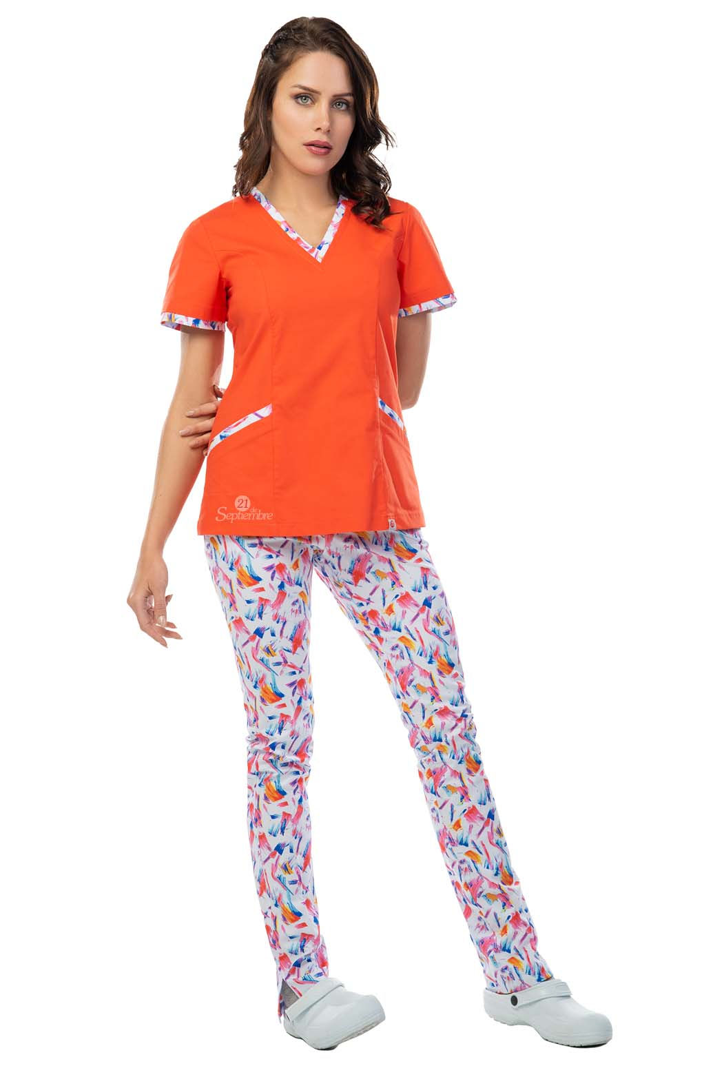 Conjunto Ambo Médico / Spandex
