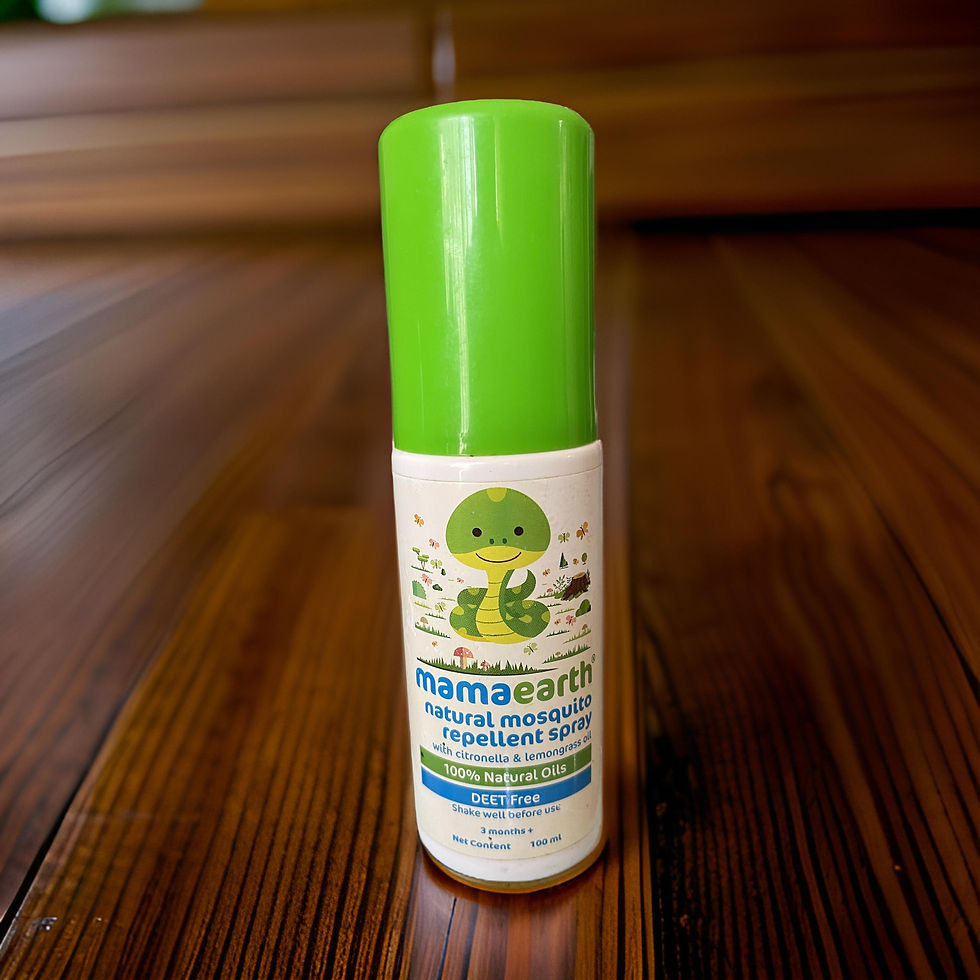 mama earth baby natural mosquito repellent spray