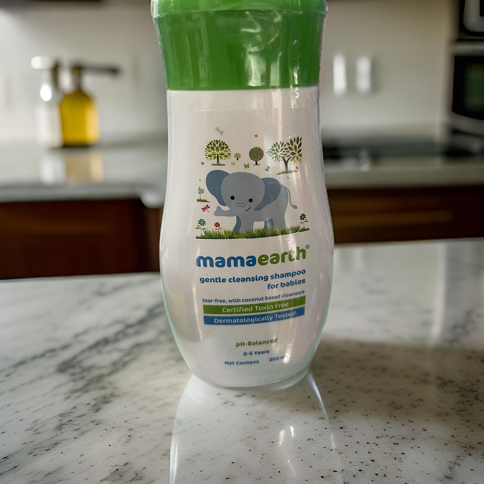 Mama Earth Nourishing Baby Shampoo
