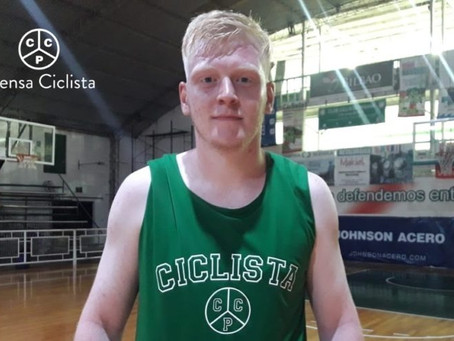 "MI PLAN ES SEGUIR EN CICLISTA, ME ENCUENTRO CÓMODO"