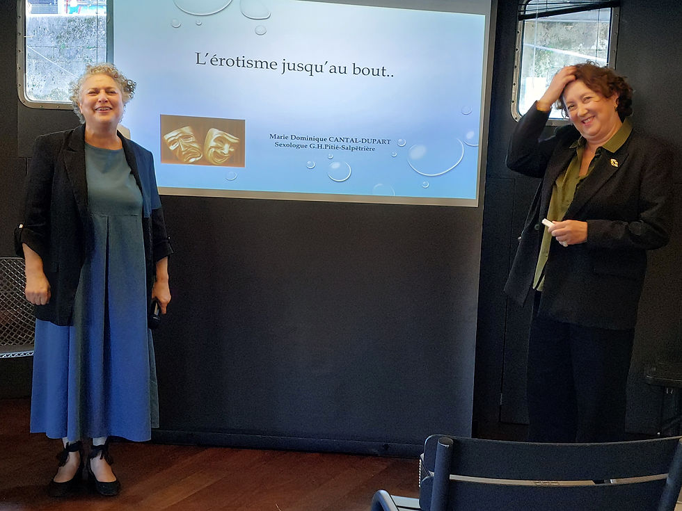 Marie-Dominique Cantal-Dupart et Ourdia Oubechou-Farge