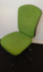Green Swivel Office Chair