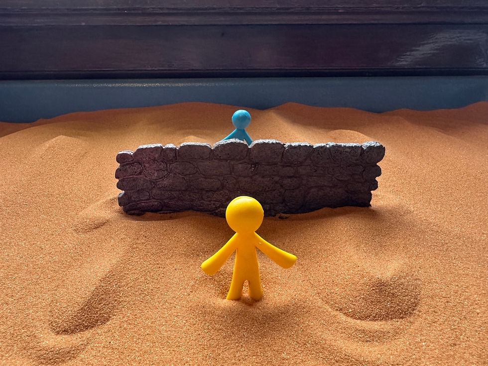Sandtray in Play Therapy Overview and Figure Making Fun! - 1 FREE CE