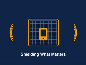 Faraday cage cover