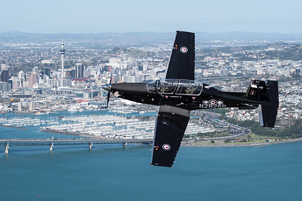 T6C Texan Air Force Training