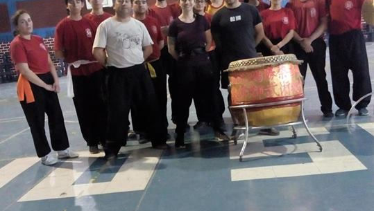 Clases de Danza del León en Fo Li Cai Chillán 