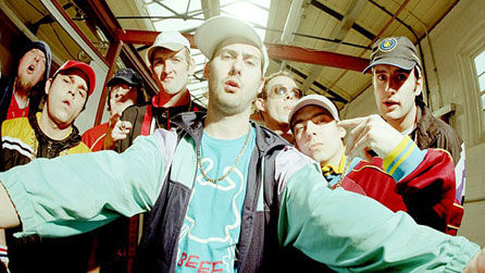 Goldie Lookin Chain - Interview - 2002