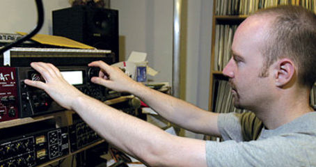 Mr Scruff - Interview - 2002