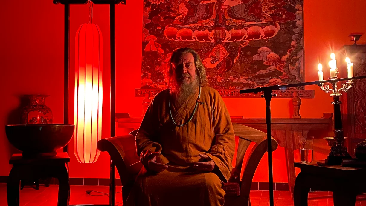 Meditation med Master Marcus-Yangtorp Sanctuary