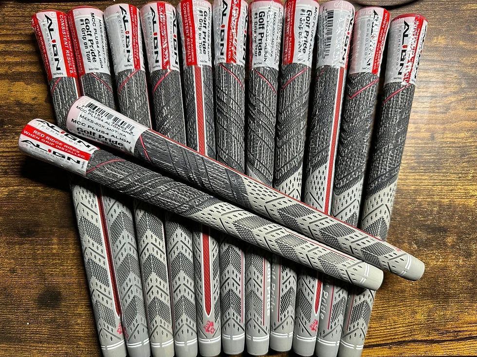 Thumbnail: Multicompound Plus4 Align Standard & Mid Size Golf Club Grips