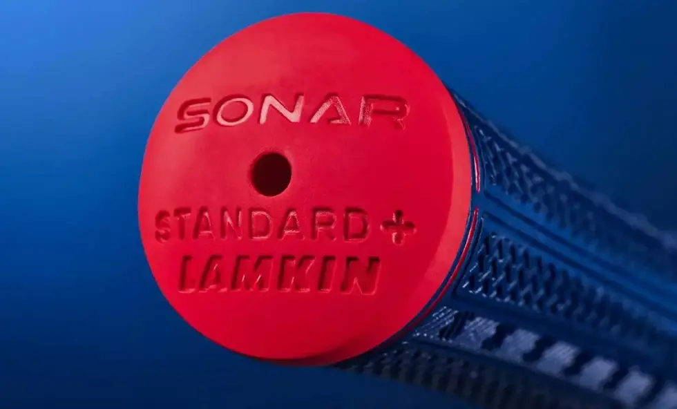 Thumbnail: Lamkin Sonar Plus Hero Golf Grip Navy
