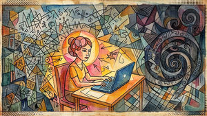 A Room of One’s Own: Writing Through the Storm of Graduate School (Inspired by A Room of One’s Own by Virginia Woolf)