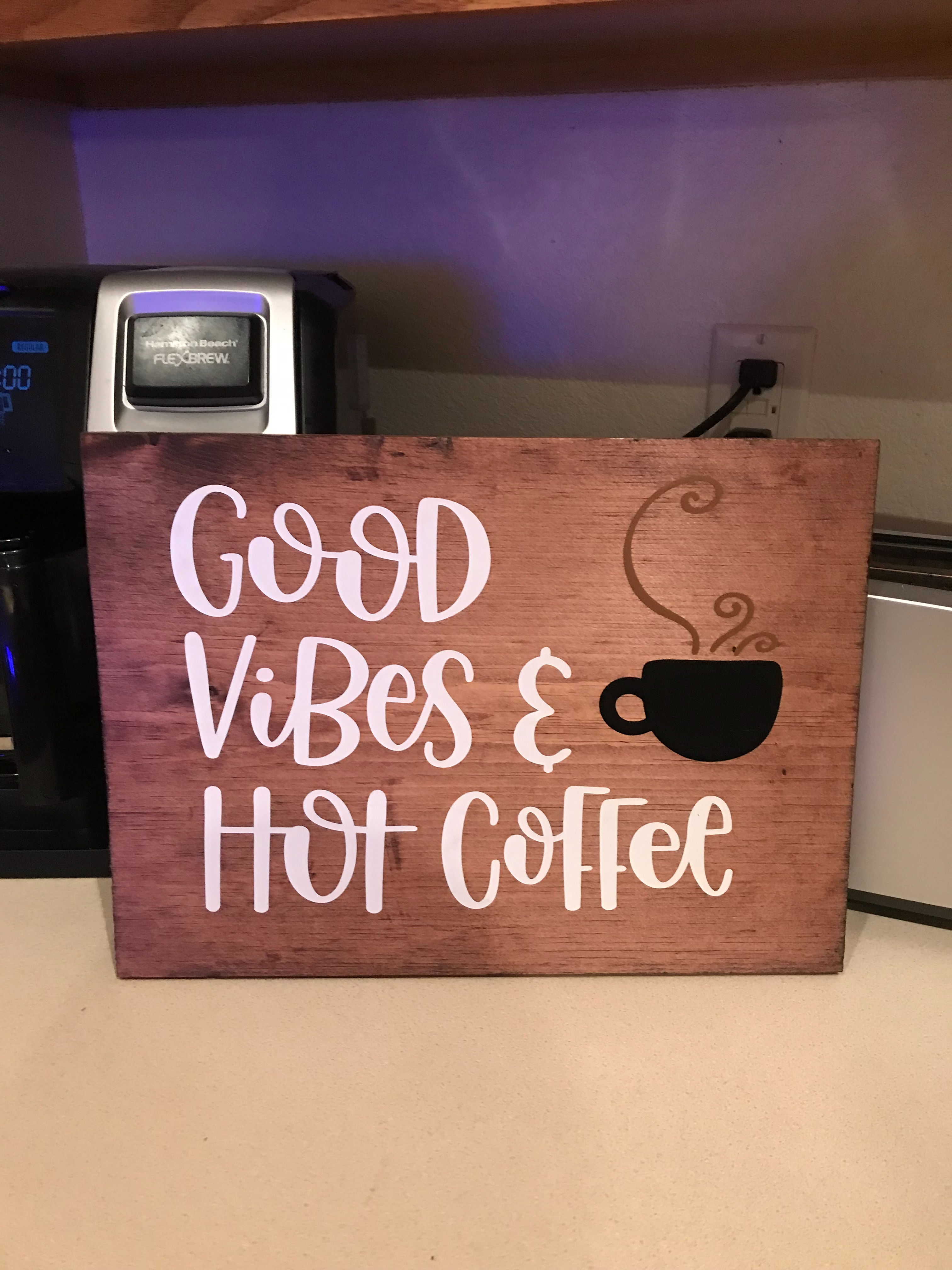 Coffee Bar Sign