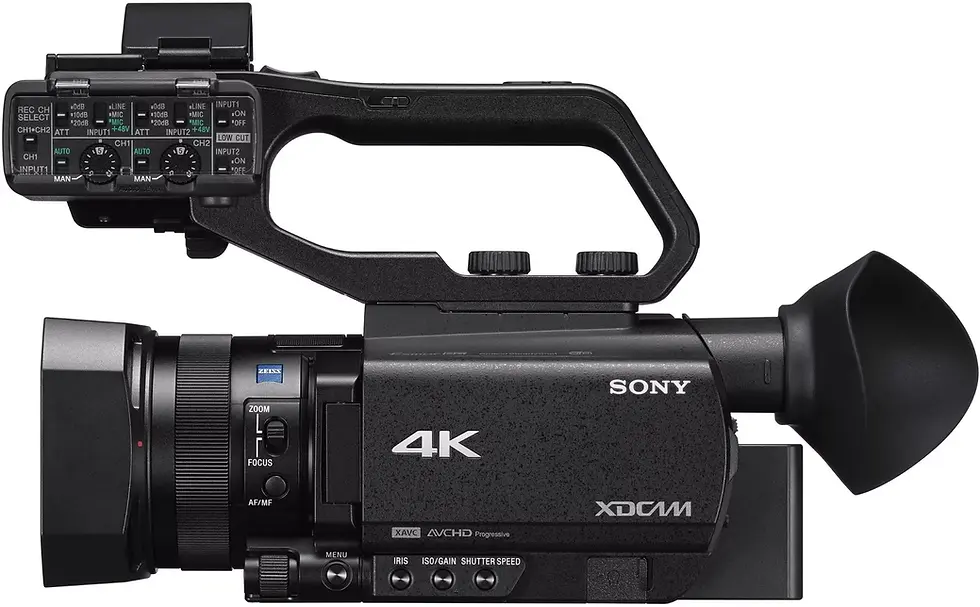 Miniatura: Sony XDCAM PXW-Z90V 4K