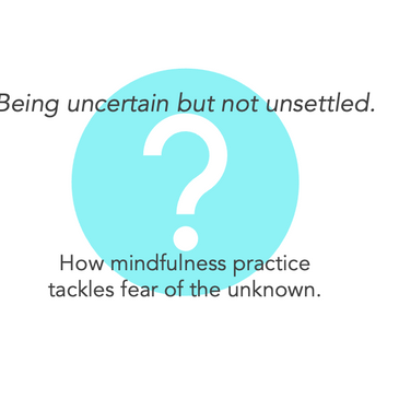 On Being Uncertain But Not Unsettled