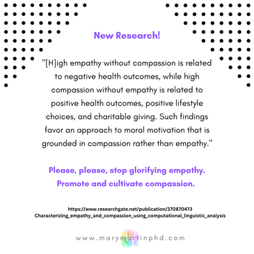 Please Stop Glorifying Empathy