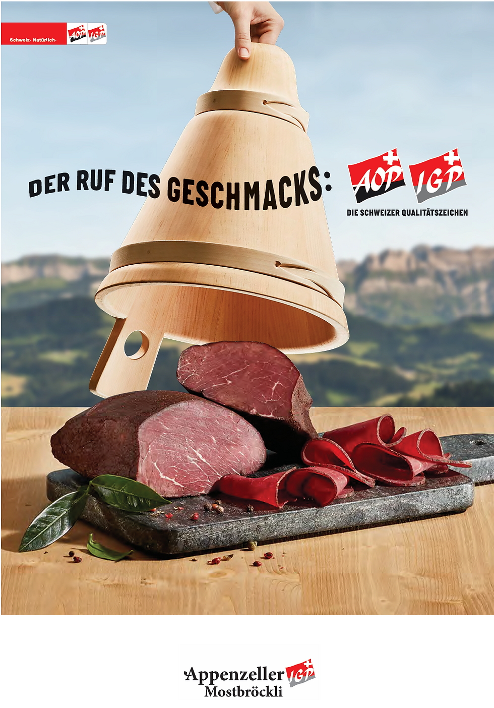 Flyer Appenzeller Mostbröckli IPG