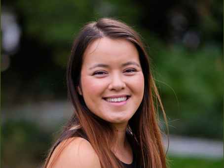 Katrina Man Contemporary Arts Curator and Community Producer speaking to East Asian Girl Gang March 2026