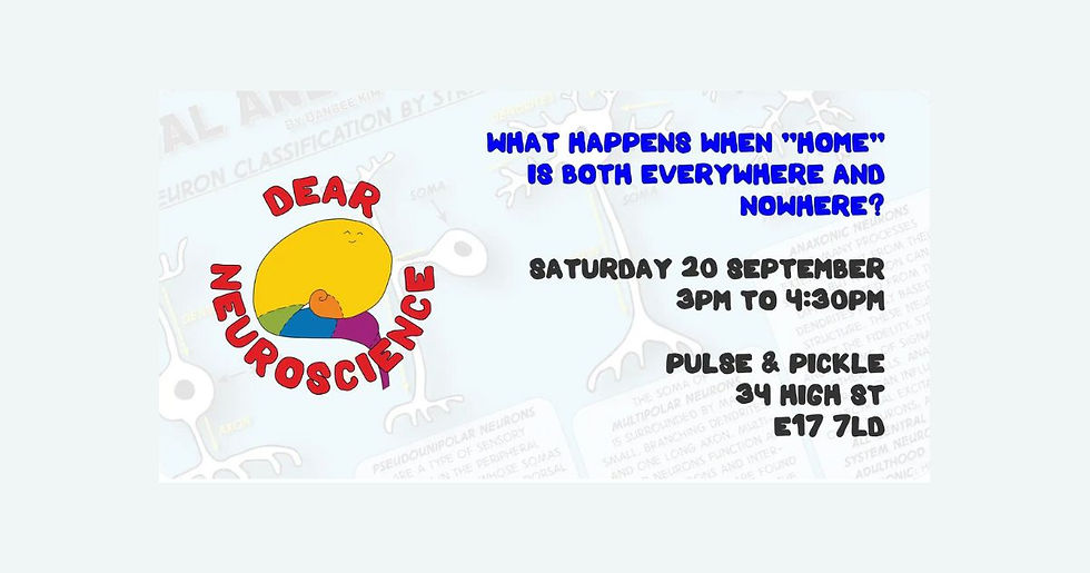 Dear Neuroscience