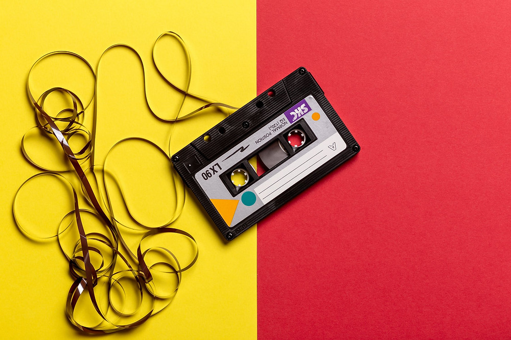 Die gute alte Kassette - pexels.com