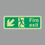 Thumbnail: Fire Exit Down Left Arrow