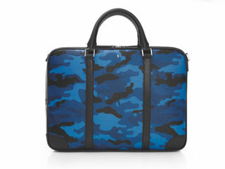 La colección de cueros Montblanc Sartorial se “camufla”