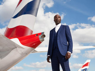 Ozwald Boateng diseñará los nuevos uniformes de British Airways