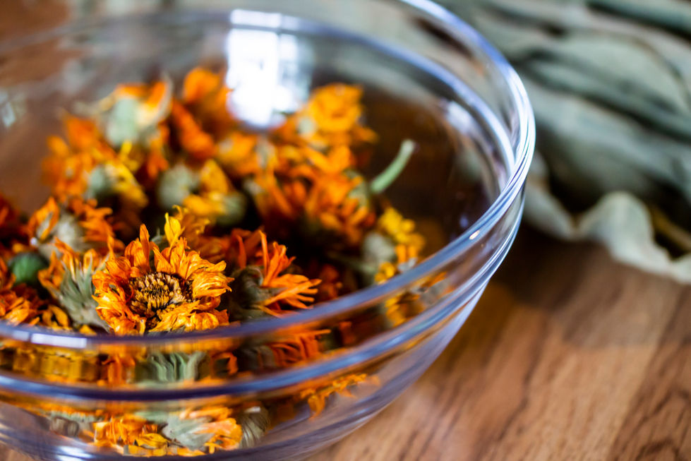 Calendula flowers