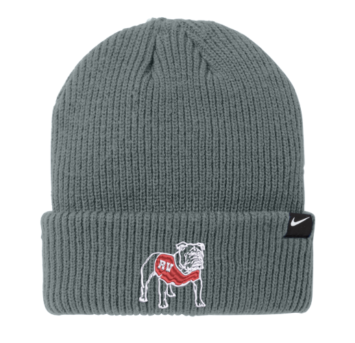 Thumbnail: RV Girls Wrestling "Vintage Bulldog LOGO" Nike Terra Beanie