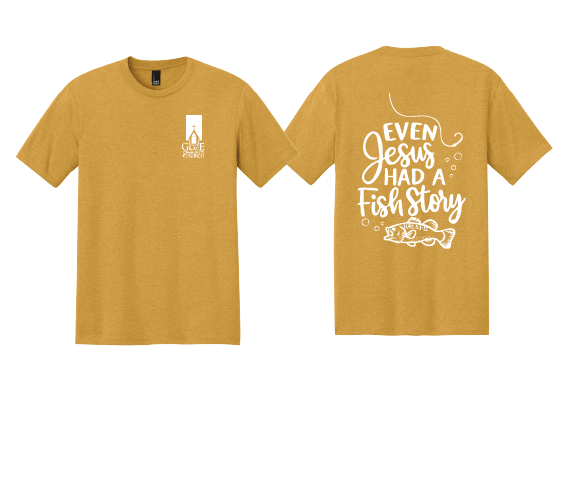 Thumbnail: Grace Community "FISH STORY" District® Perfect Tri® Tee