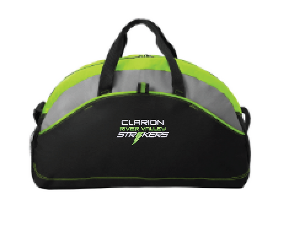 Thumbnail: CRVS "EMBROIDERED" Port Authority® Medium Contrast Duffel