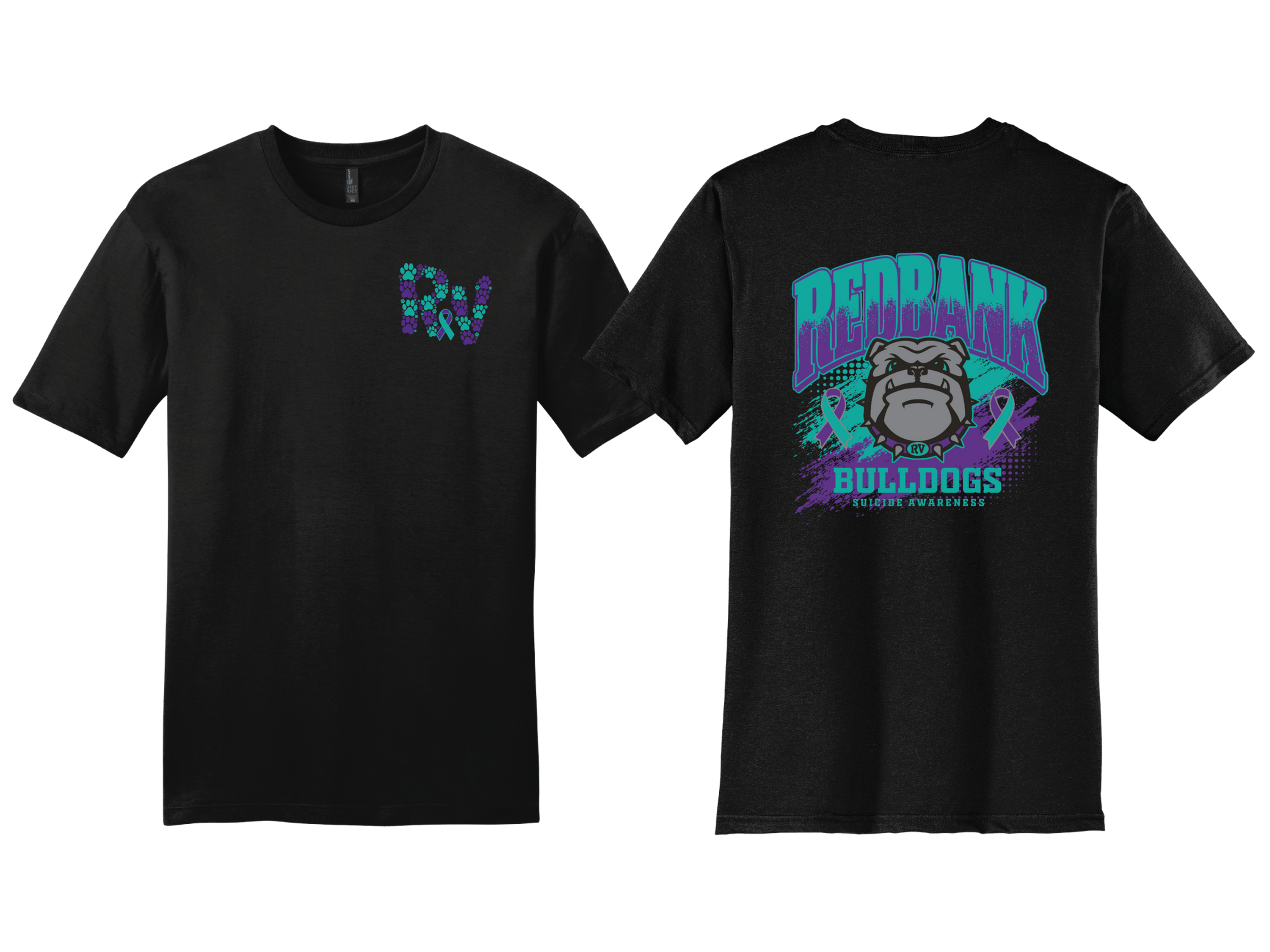 RVSD SUICIDE AWARENESS District® Very Important Tee®