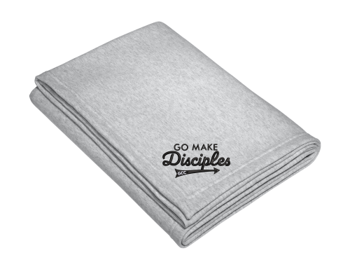 Thumbnail: Grace Community Port & Co™ Core Fleece Sweatshirt Blanket