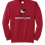 Thumbnail: RV Girls Wrestling "Vintage" LOGO Port &Co™ Essential Fleece Crewneck Sweatshirt