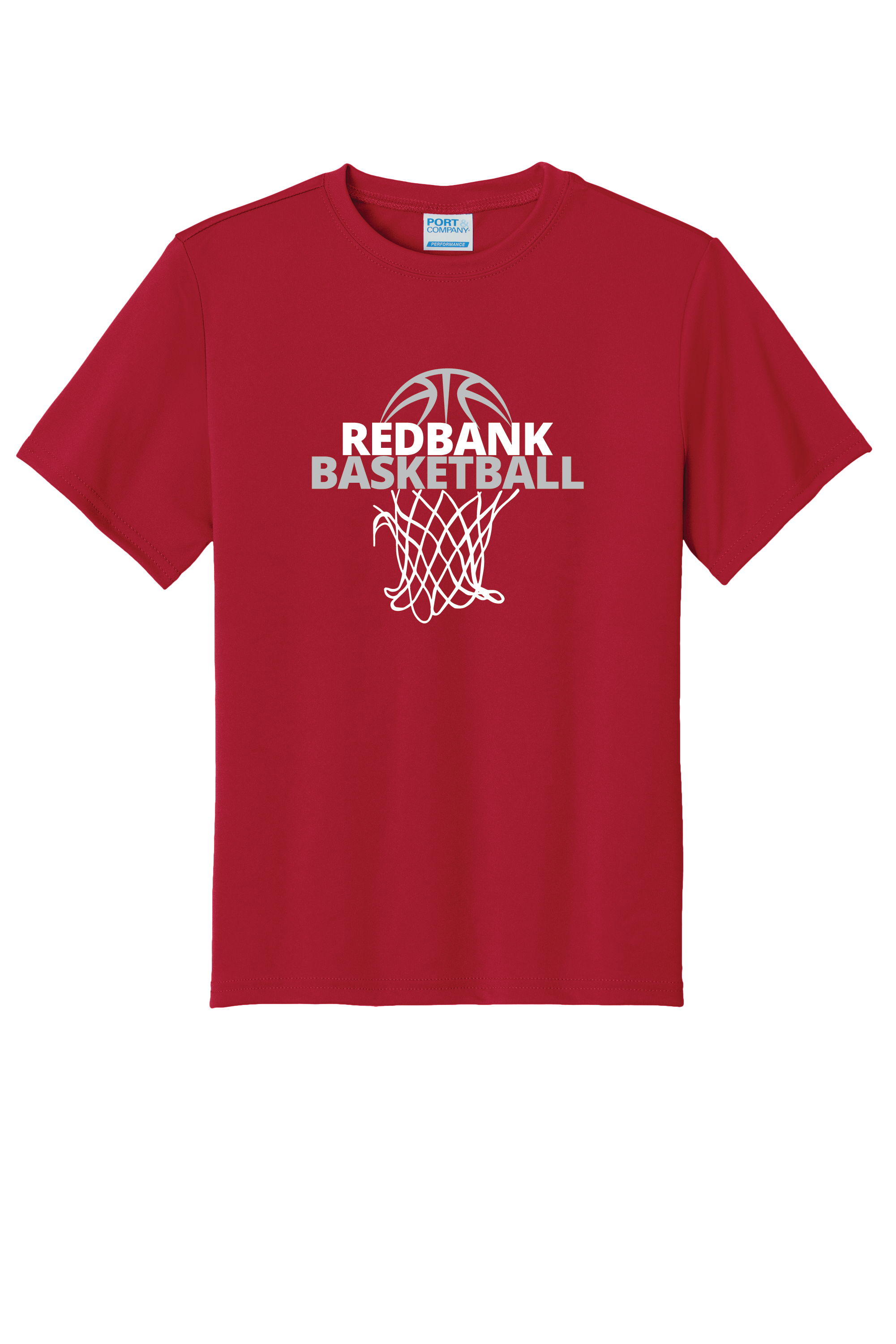 RV Youth Basketball Port & Co® Performance Tee