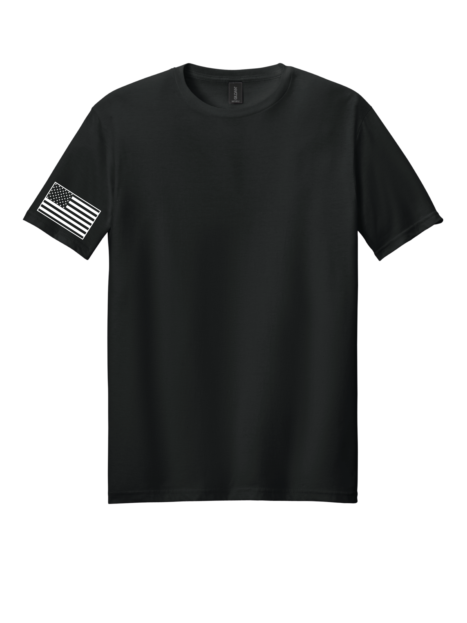 Bryson Bell Racing "Patriotic" Design Gildan® Softstyle T-Shirt