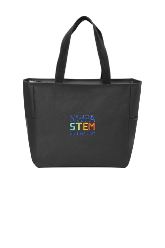 Thumbnail: NWPA STEM ECOSYSTEMS Port Authority® Essential Zip Tote