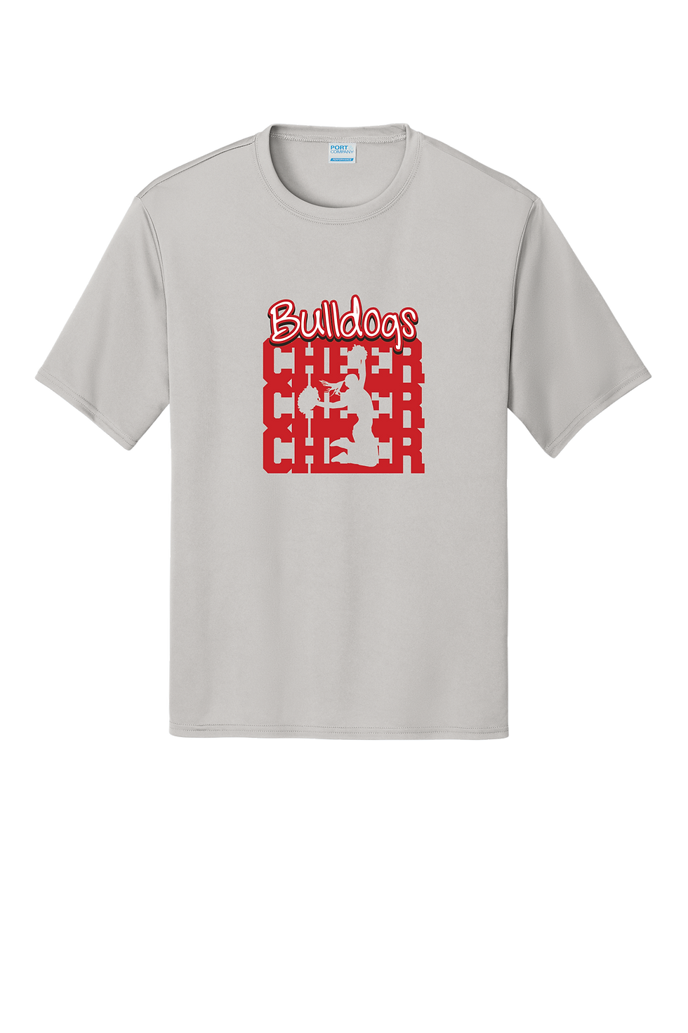 Thumbnail: RV Varsity Cheer "Cheer Logo"Port & Co™ Performance Tee