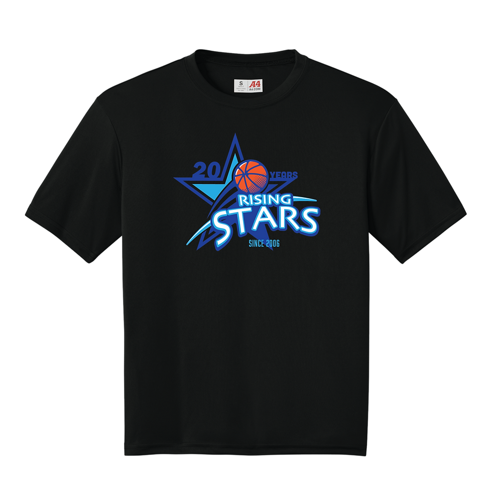 Thumbnail: Rising Stars "20 Year" A4 Cooling Performance Short Sleeve Tee