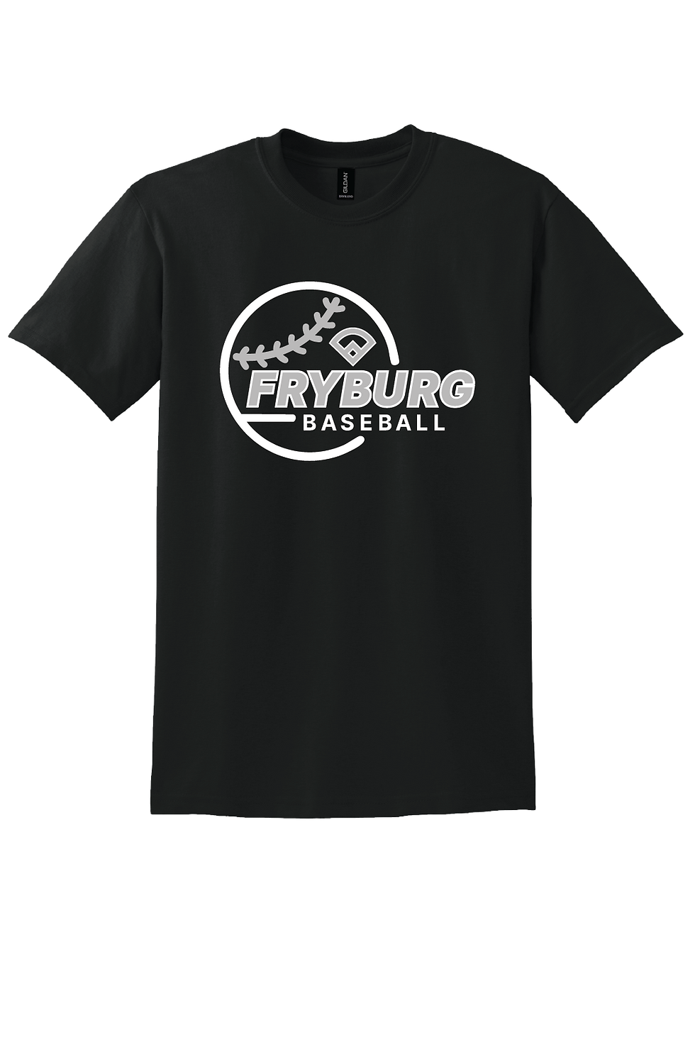 Thumbnail: Fryburg Baseball Gildan® DryBlend® 50 Cotton/50 Poly T-Shirt
