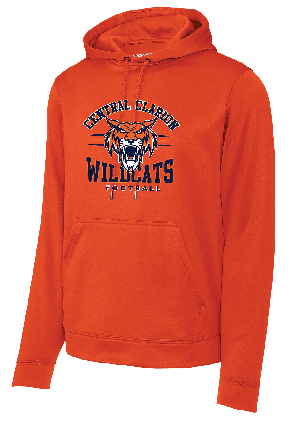 Thumbnail: WILDCATS  Sport-Tek® Sport-Wick® Fleece Hooded Pullover