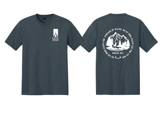 Thumbnail: Grace Community "PSALM 42:1" District® Perfect Tri® Tee