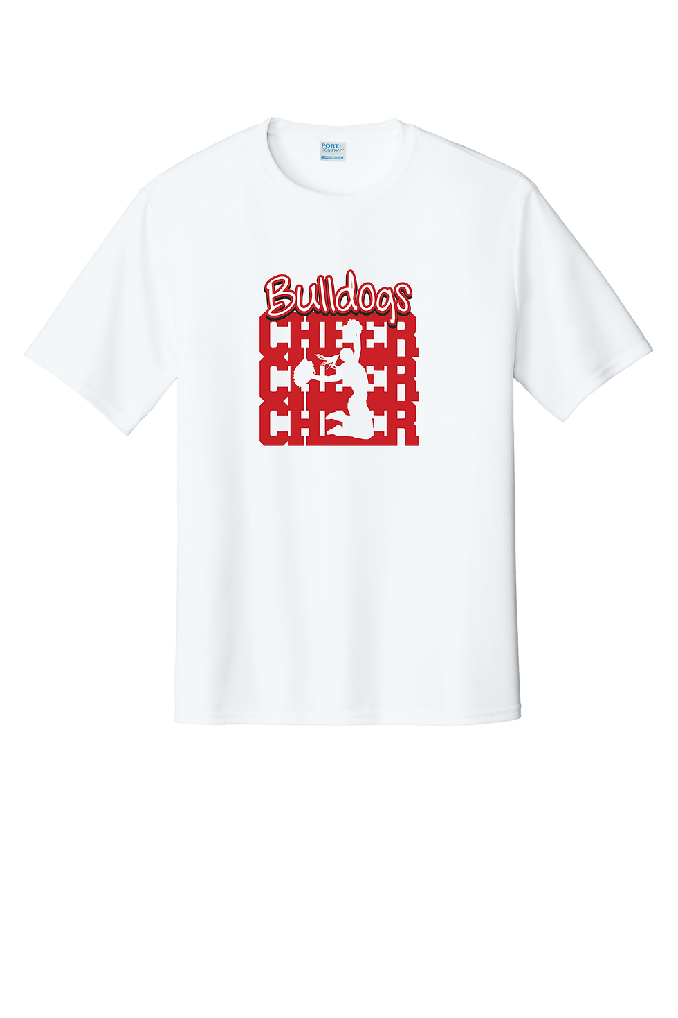 Thumbnail: RV Varsity Cheer "Cheer Logo"Port & Co™ Performance Tee