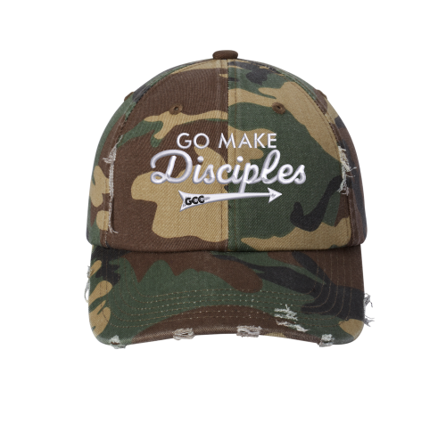 Thumbnail: Grace Community District® Distressed Cap
