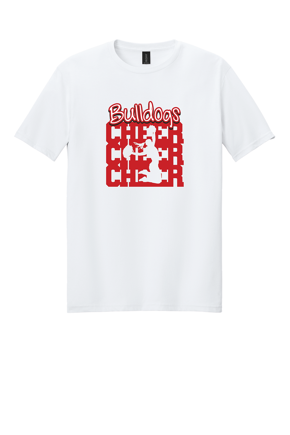 Thumbnail: RV Varsity Cheer "Cheer Logo" Gildan Softstyle® T-Shirt