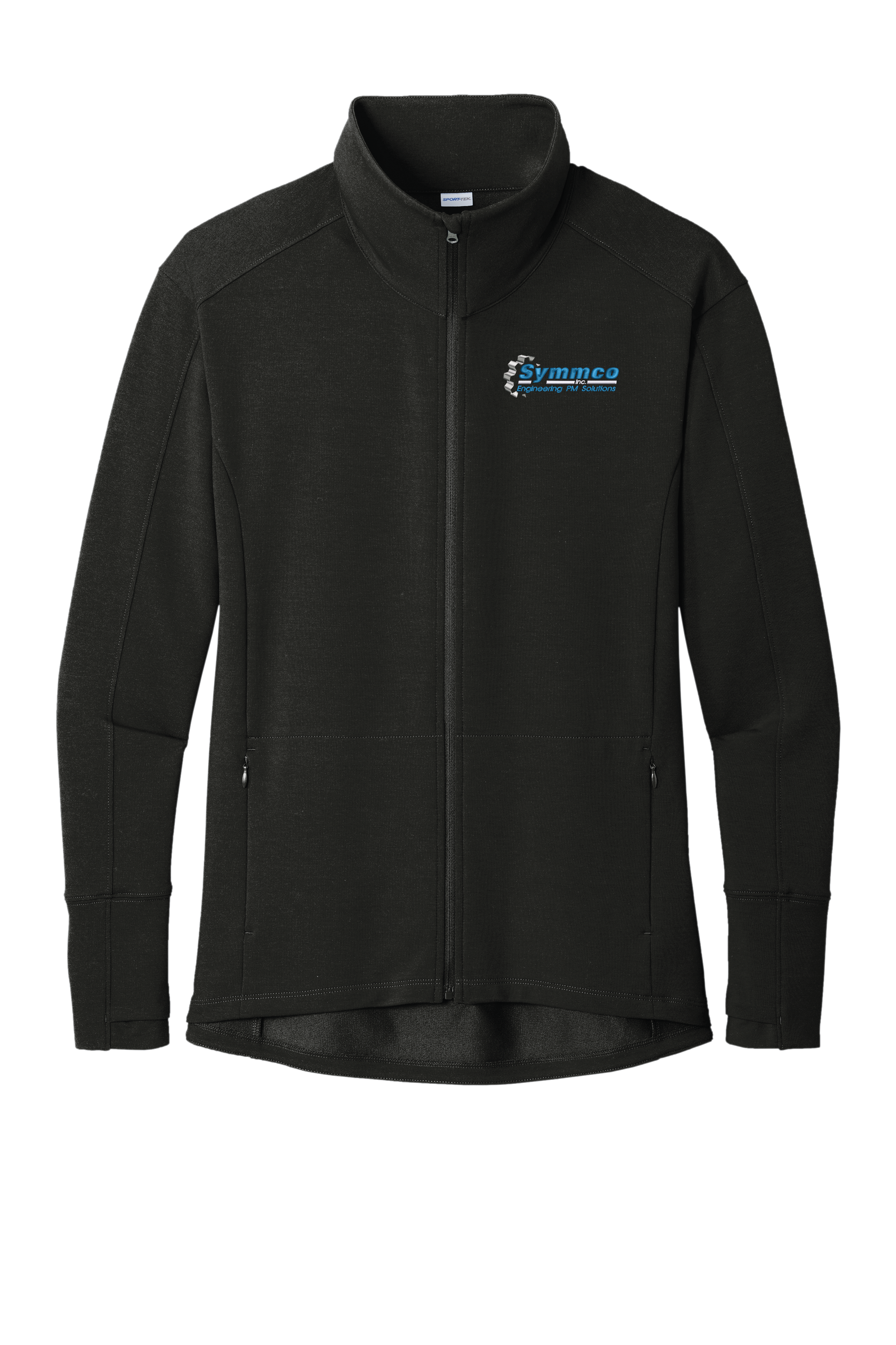 Symmco Inc. Embroidered Sport-Tek® Women's Sport-Wick® Flex Fleece Full-Zip
