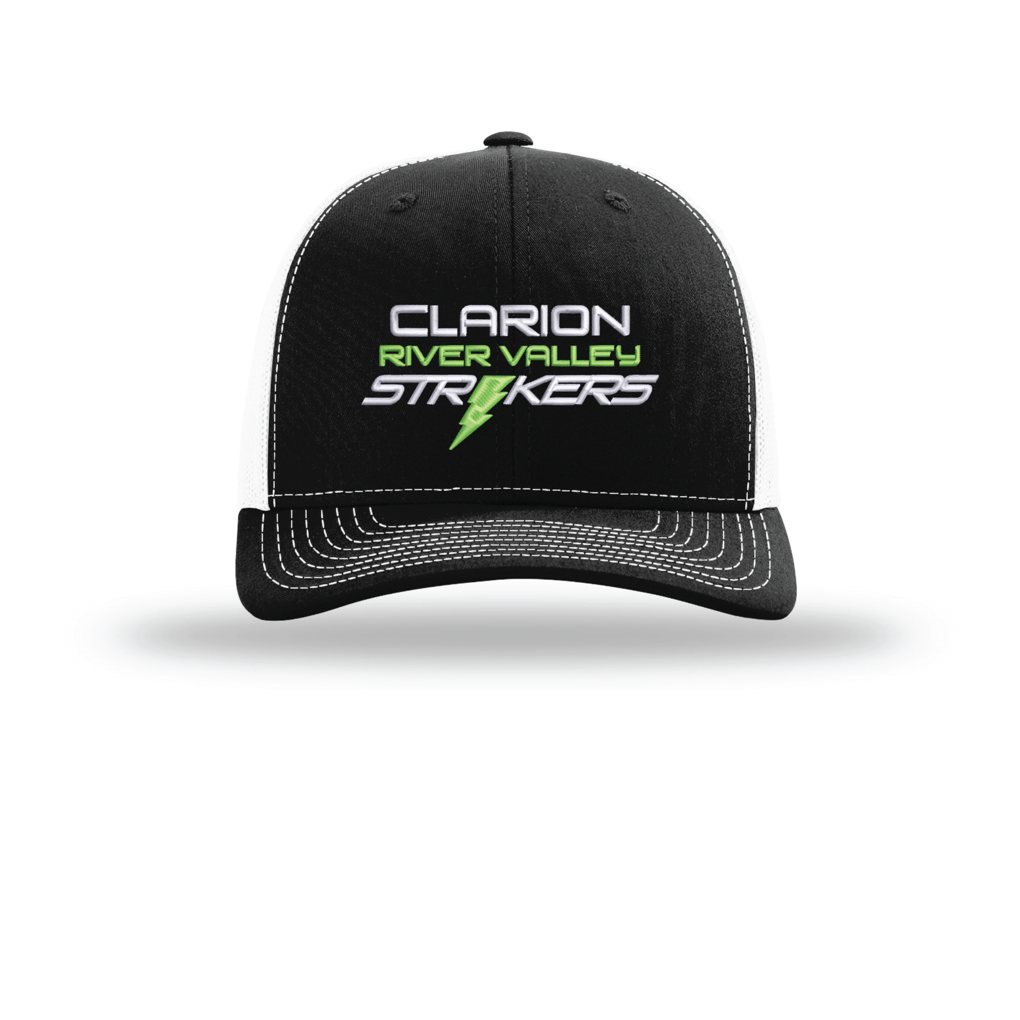 CRVS "EMBROIDERED" Richardson Trucker Cap
