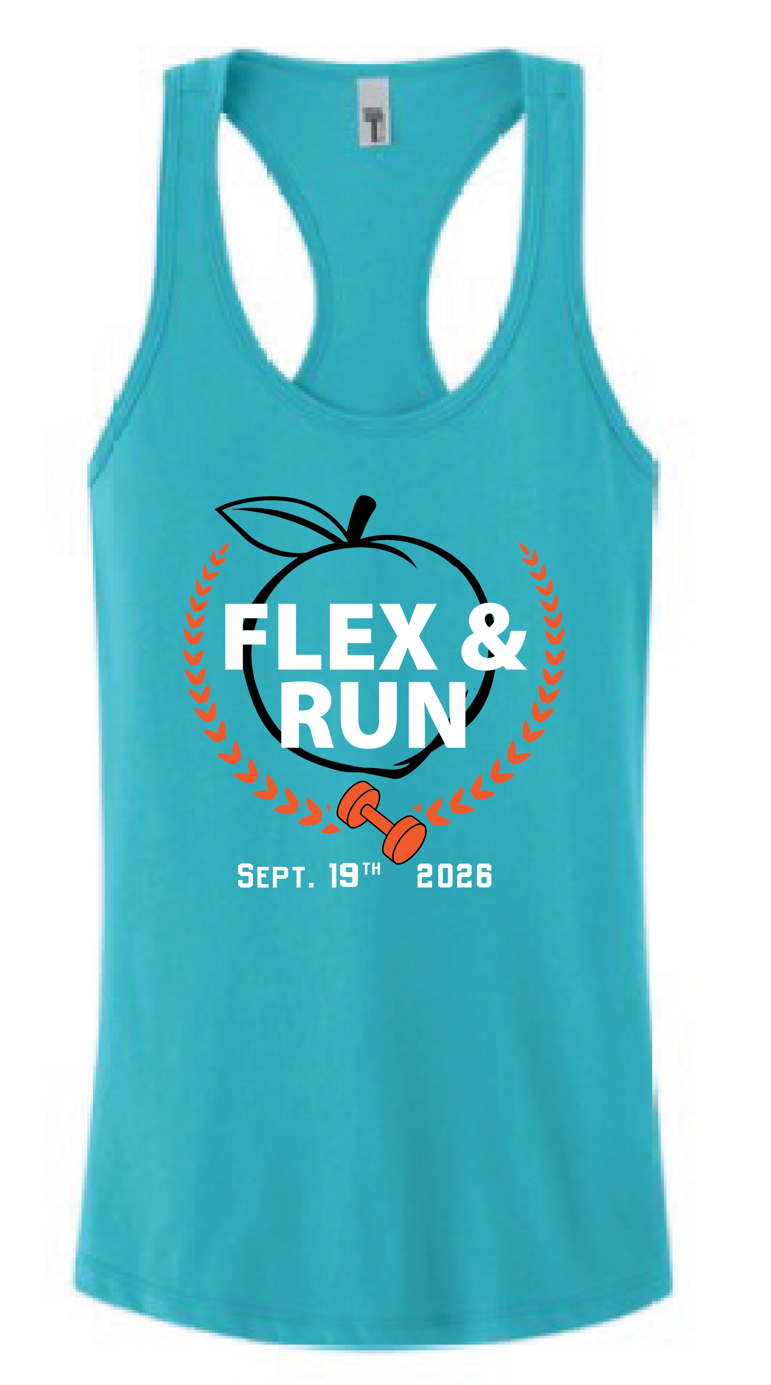 FLEX & RUN Next Level Apparel® Women’s Ideal Racerback Tank
