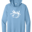 Thumbnail: Dolphins "Splash" Logo Sport-Tek® Posi-UV® Pro Long Sleeve Hoodie
